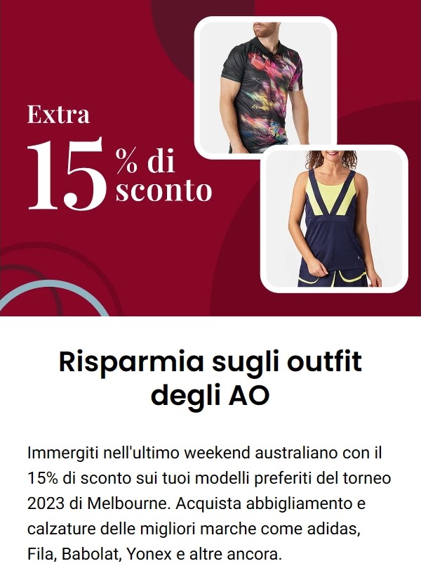Risparmia sulle migliori marche e sugli outfit 230128-1