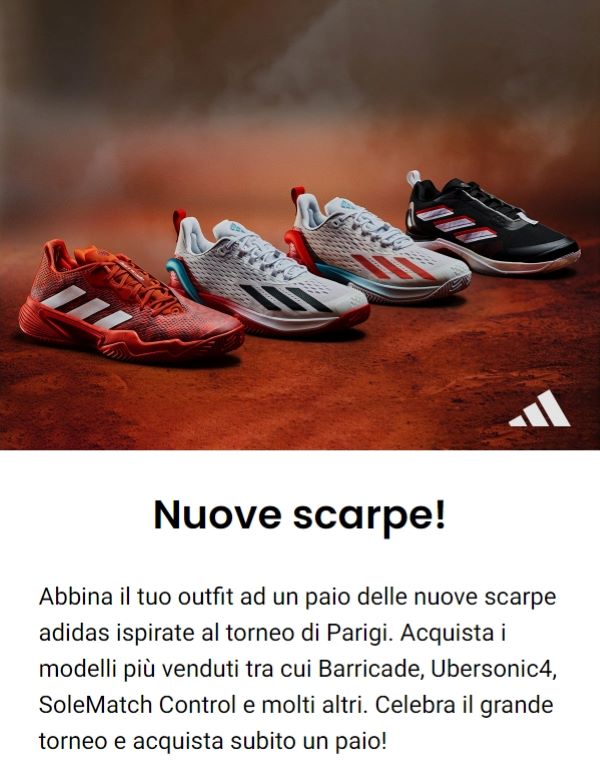Nuova collezione adidas Paris 230427-2