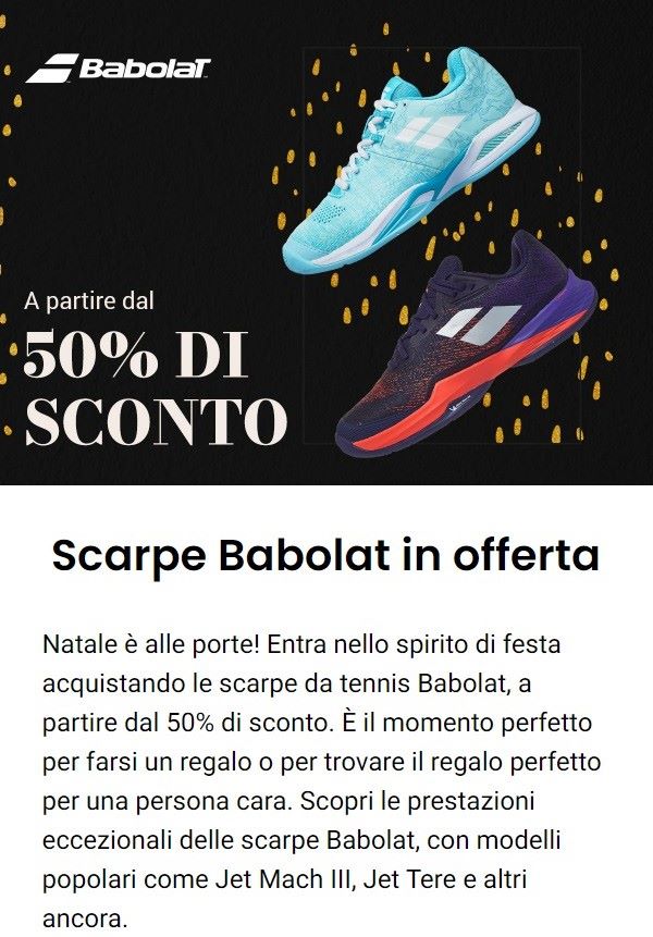 Sconti a partire dal 50% su TWE 231115-1