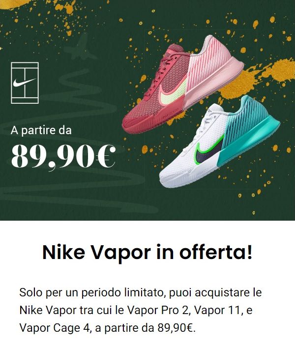 Nike: offerte flash scontate fino al 60% 231207-2
